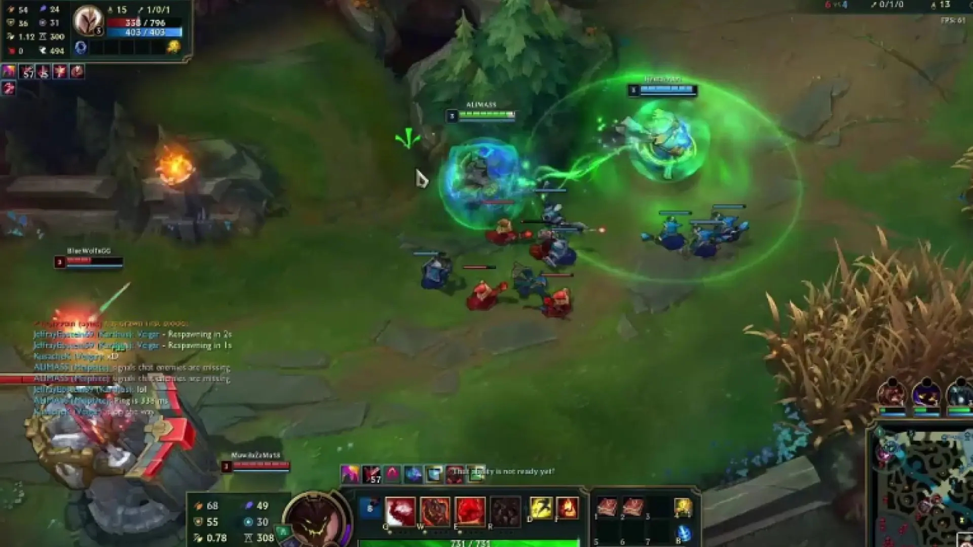 CFO团战制胜：Doggo德莱文超神发挥击溃T1